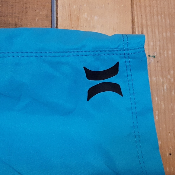 Hurley men's turquoise board shorts Size 29 - Picture 3 of 7